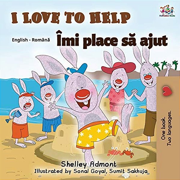 I Love To Help (English Romanian Bilingual Book)-..