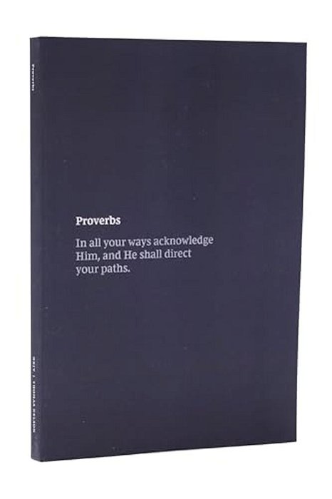 Nkjv Scripture Journal - Proverbs: Holy Bible, New King James Version-..