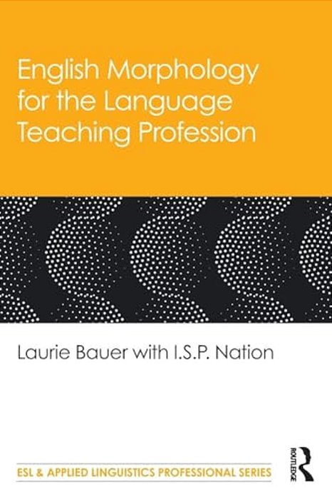English Morphology For The Language Teaching Profession-..