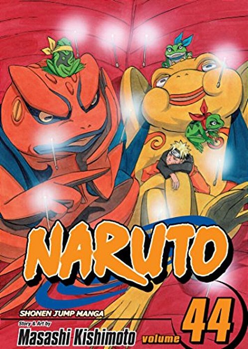 Naruto, Vol. 44-..