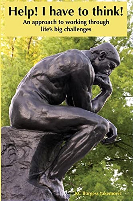 Help! I Have To Think!: An Approach To Working Through Life's Big Challenges-..