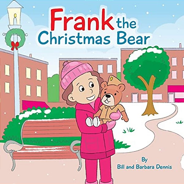 Frank The Christmas Bear-..