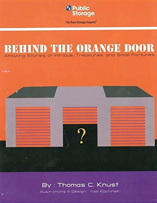 Behind The Orange Door-..