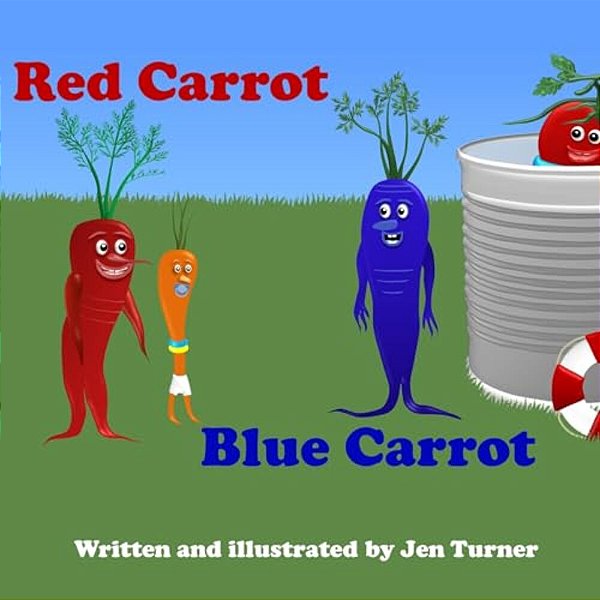 Red Carrot, Blue Carrot-..