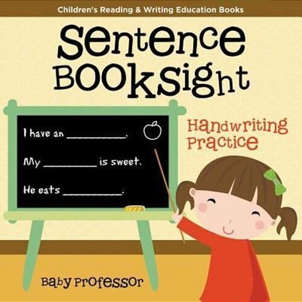 Sentence Booksight Word S: Children's Reading & Writing Education Books-..