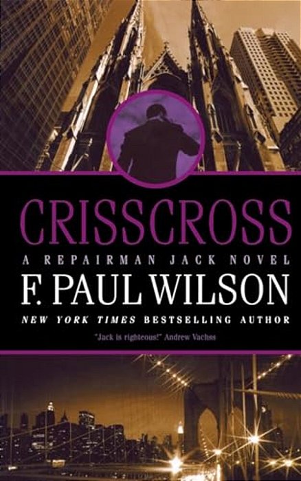 Crisscross: A Repairman Jack Novel-..