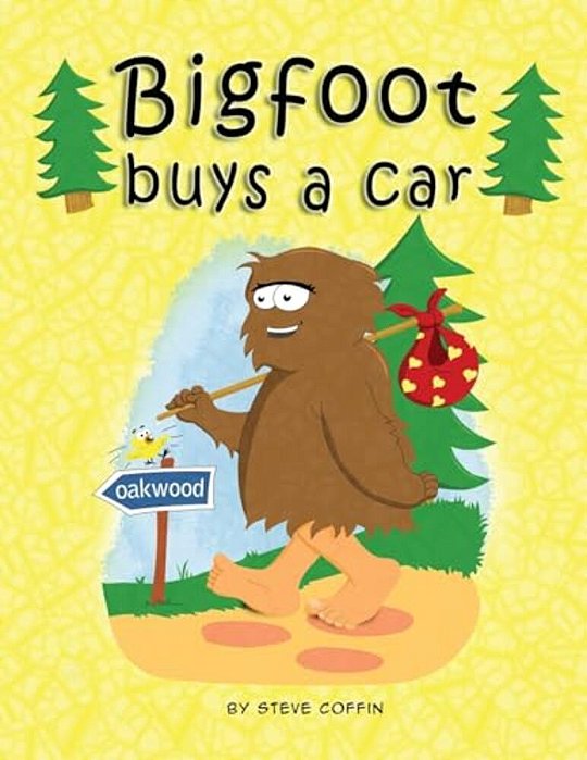 Bigfoot Buys A Car-..
