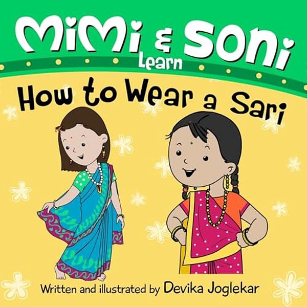 Mimi And Soni Learn How To Wear A Sari-..