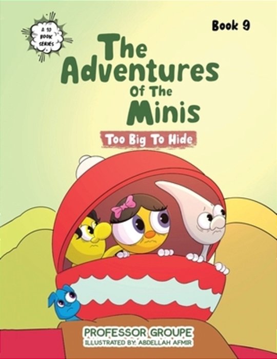 Too Big To Hide: Book 9-..