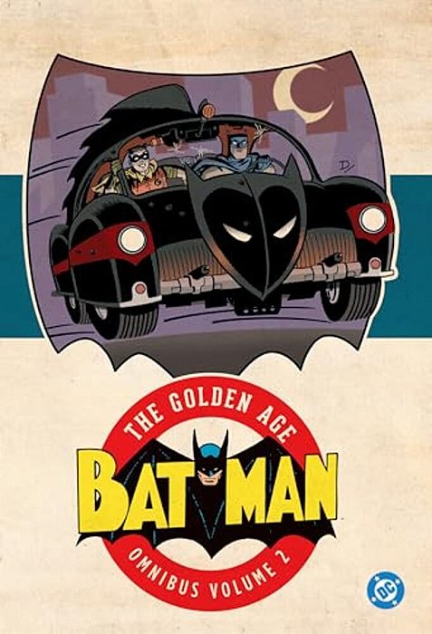 Batman: The Golden Age Omnibus Vol. 2 (2025 Edition)-..