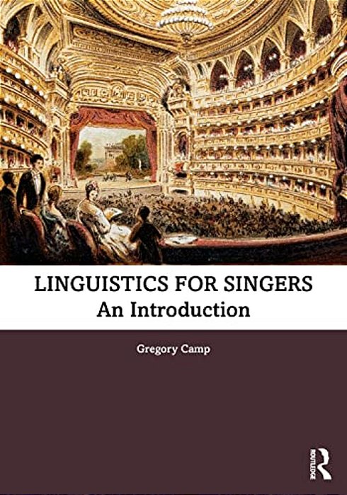 Linguistics For Singers: An Introduction-..