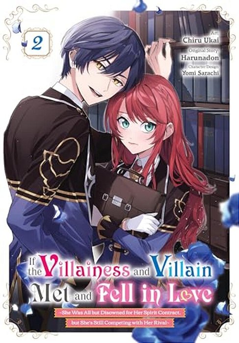 If The Villainess And Villain Met And Fell In Love, Vol. 2 (Manga)-..