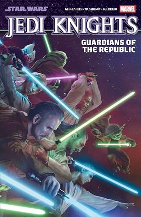 Star Wars: Jedi Knights Vol. 1 - Guardians Of The Republic-..