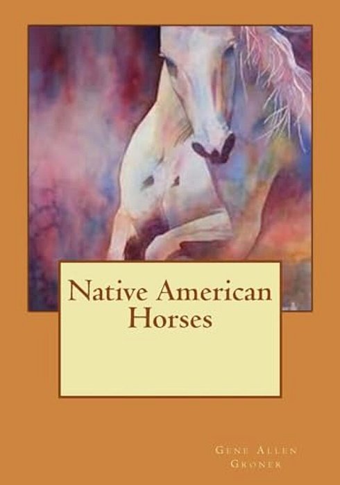 Native American Horses-..