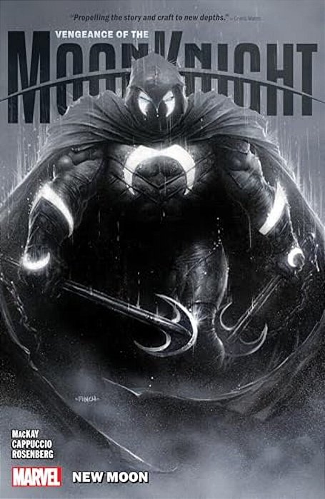 Vengeance Of The Moon Knight Vol. 1: New Moon-..