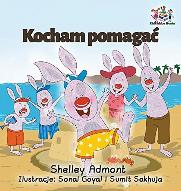 I Love To Help: Polish Language Children's Book-..