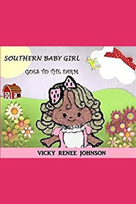 Southern Baby Girl Goes To The Farm-..