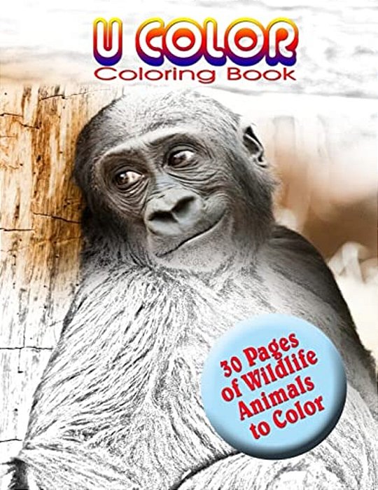 U Color: Coloring Book- Wildlife-..