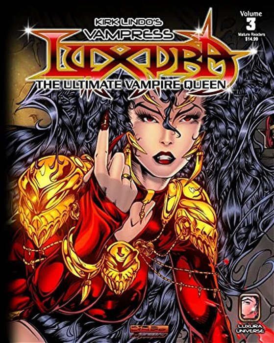 Kirk Lindo's Vampress Luxura V3: The Ultimate Vampire Queen-..