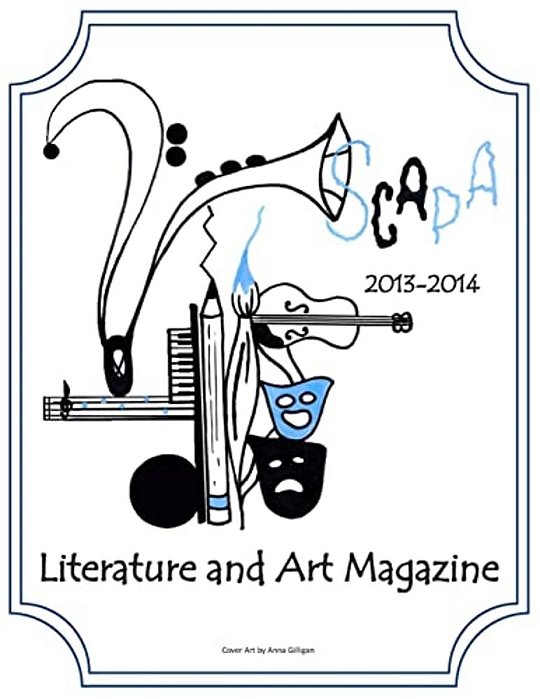 Scapa's 2013-2014 Literature And Art Magazine-..