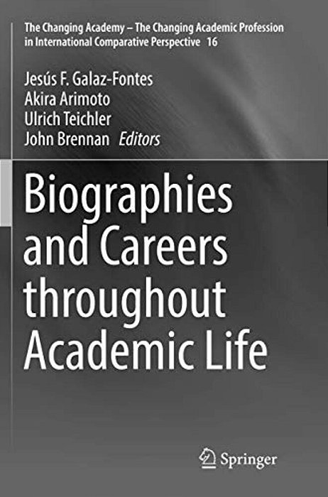 Biographies And Careers Throughout Academic Life-..