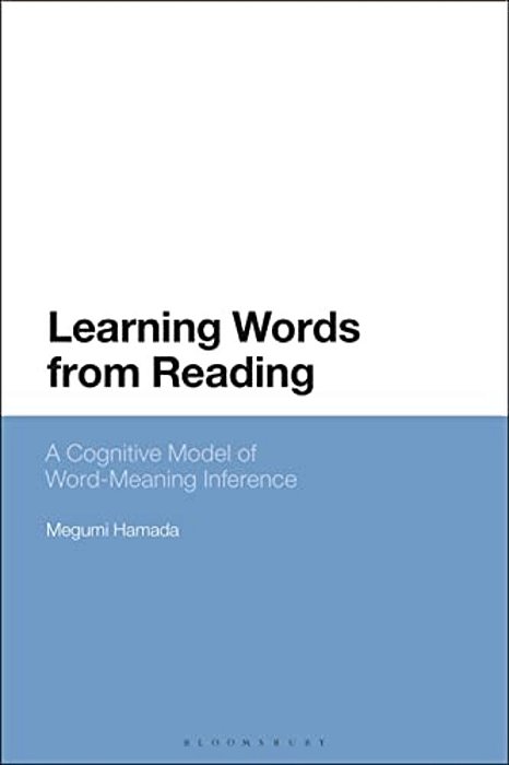 Learning Words From Reading: A Cognitive Model Of Word-Meaning Inference-..