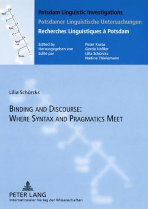 Binding And Discourse: Where Syntax And Pragmatics Meet-..