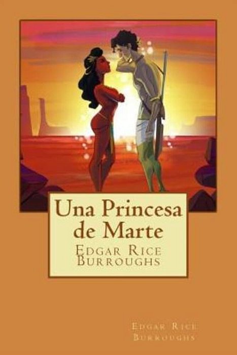 Una Princesa De Marte (Spanish Edition)-..