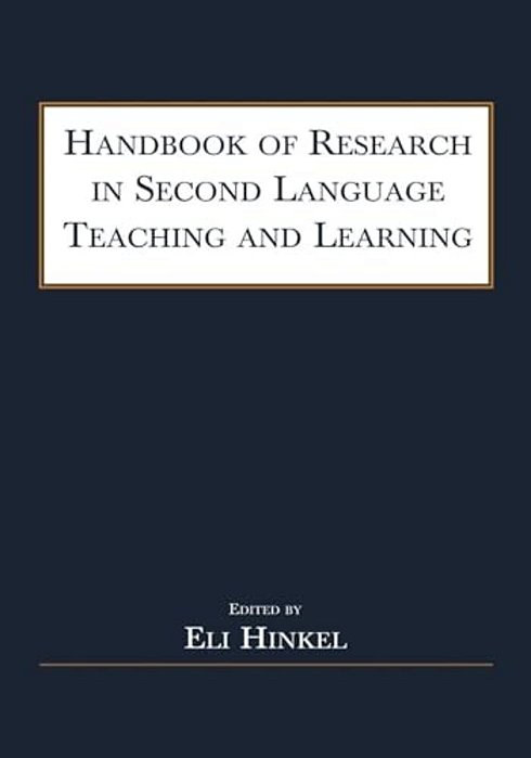 Handbook Of Research In Second Language Teaching And Learning-..