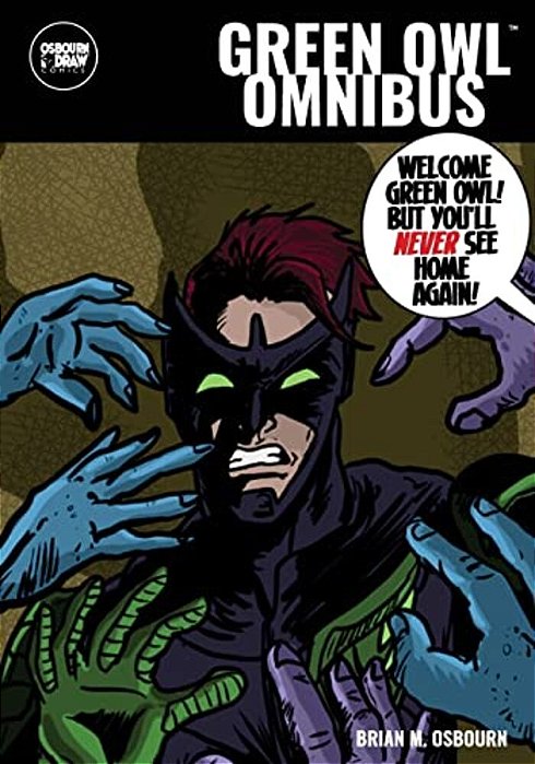 Green Owl Omnibus-..