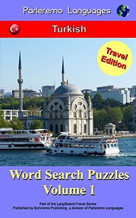 Parleremo Languages Word Search Puzzles Travel Edition Turkish - Volume 1-..