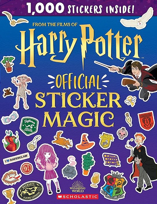 Sticker Magic (Harry Potter)-..
