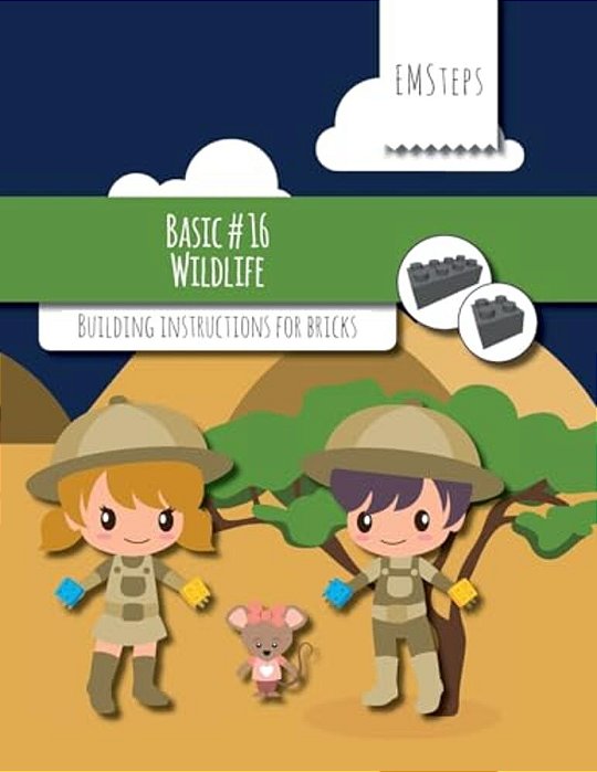 Emsteps #16 Wildlife: Building Instructions For Bricks-..
