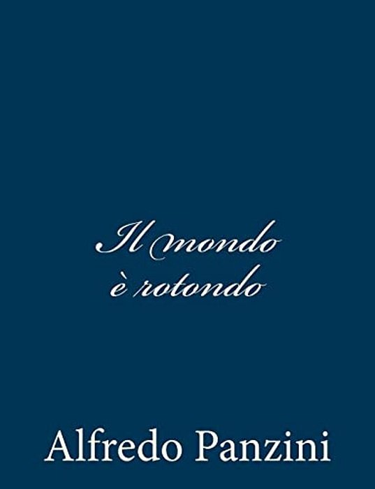 Il Mondo È Rotondo-..