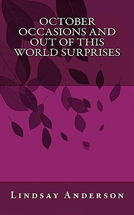 October Occasions And Out Of This World Surprises-..
