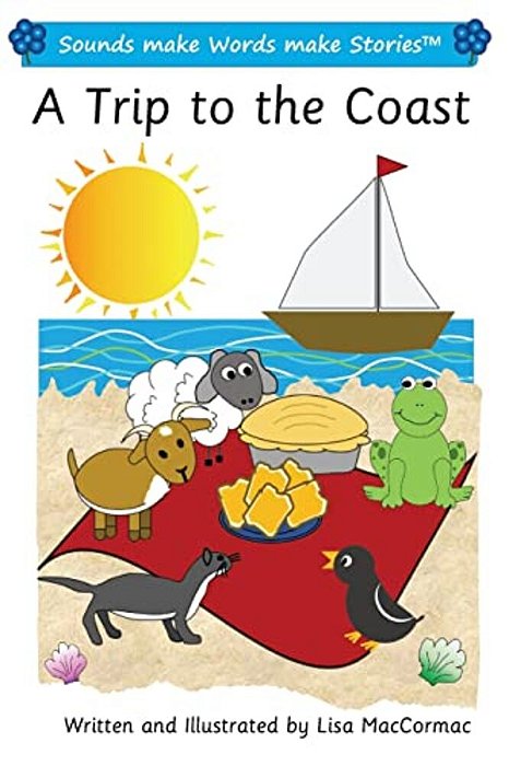 A Trip To The Coast: Sounds Make Words Make Stories, Plus Level, Series 1, Book 11-..