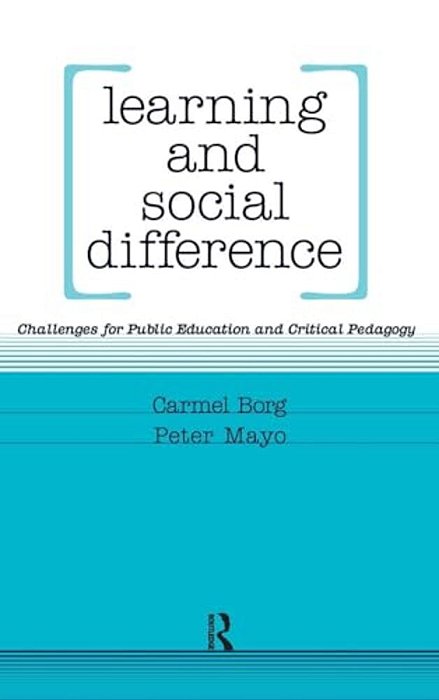 Learning And Social Difference-..