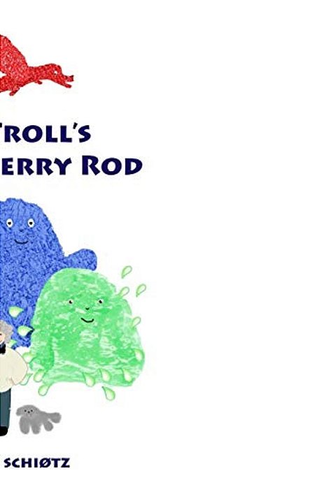 Blue Troll's Broken Berry Rod-..