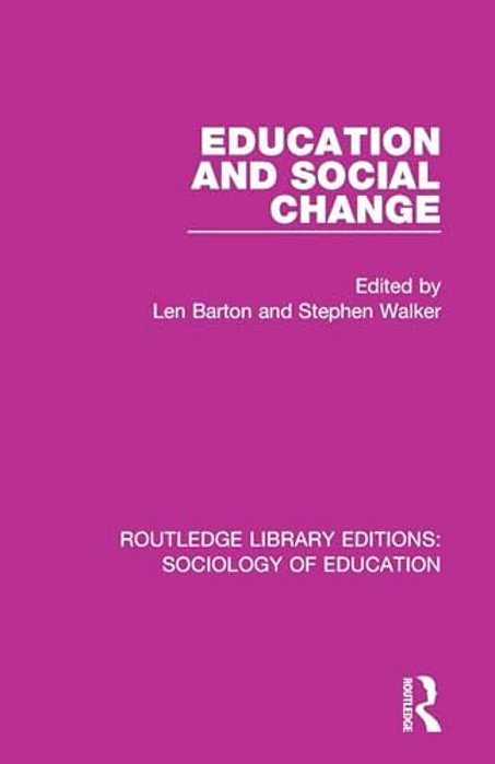 Education And Social Change-..