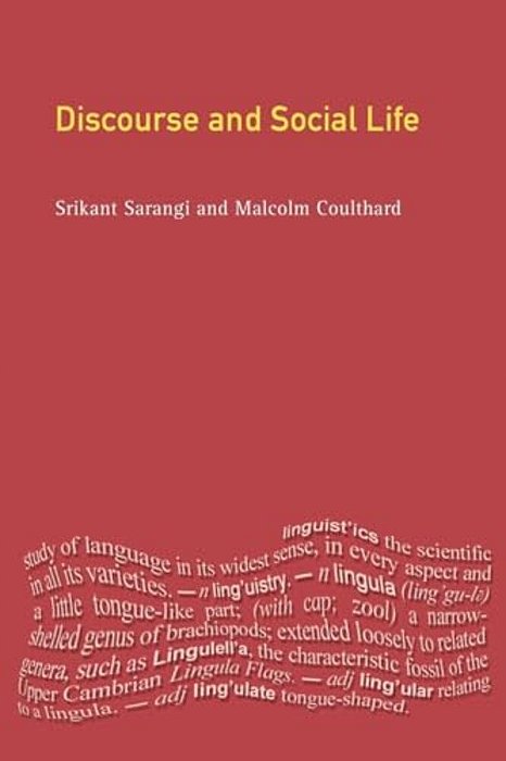 Discourse And Social Life-..