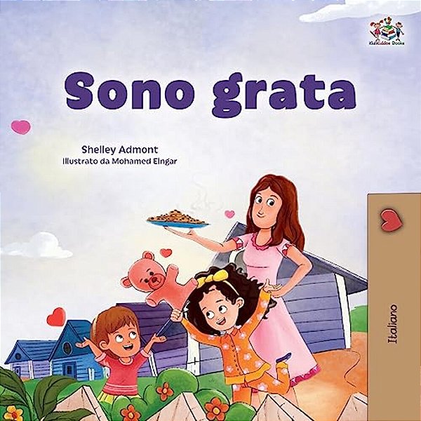 I Am Thankful (Italian Book For Children)-..