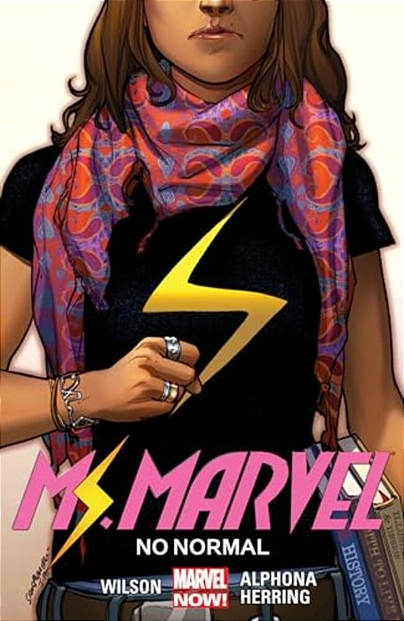 Ms. Marvel Vol. 1: No Normal-..