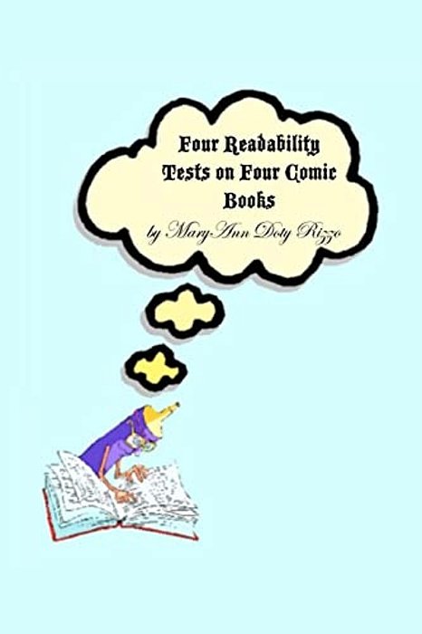 Four Readability Tests On Four Comic Books-..