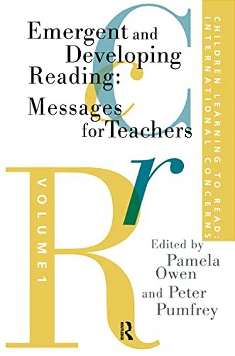 Children Learning To Read: International Concerns: Volume 1-..