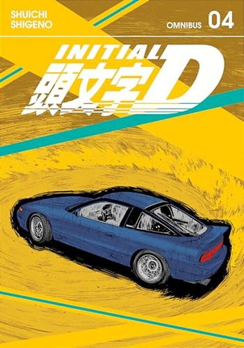 Initial D Omnibus 4 (Vol. 7-8)-..