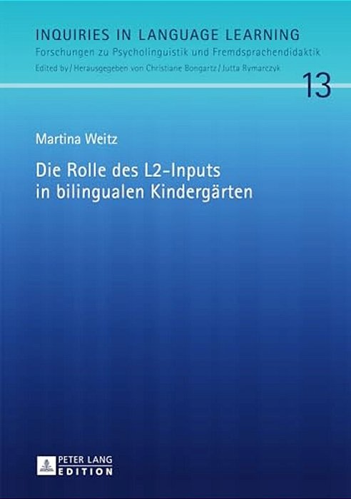 Die Rolle Des L2-Inputs In Bilingualen Kindergaerten-..