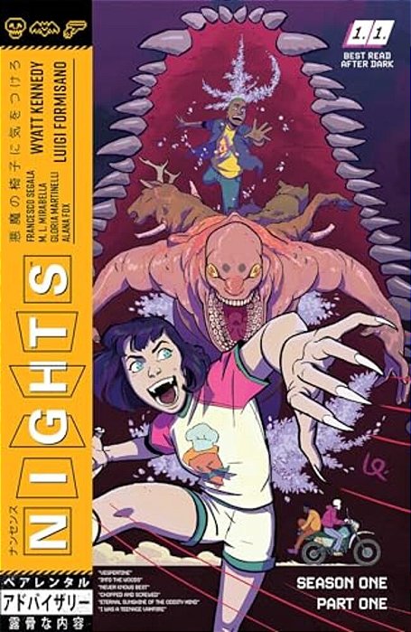 Nights Volume 1-..