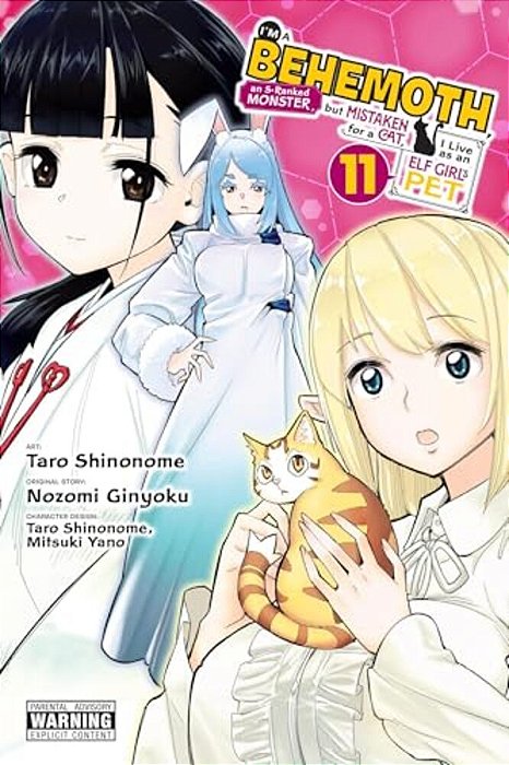 I'm A Behemoth, An S-Ranked Monster, But Mistaken For A Cat, I Live As An Elf Girl's Pet, Vol. 11 (Manga)-..