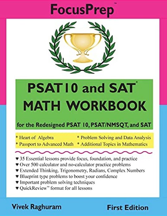 Psat 10 And Sat Math Workbook: For The Redesigned Psat 10, Psat/Nmsqt, And Sat-..
