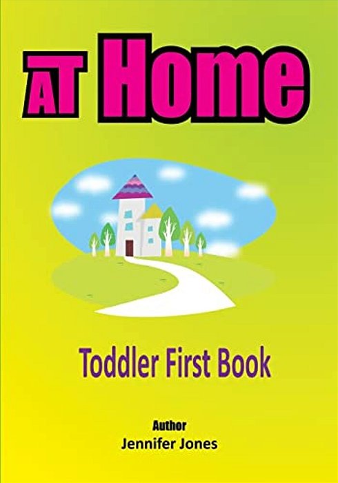 Toddler First Books: At Home-..